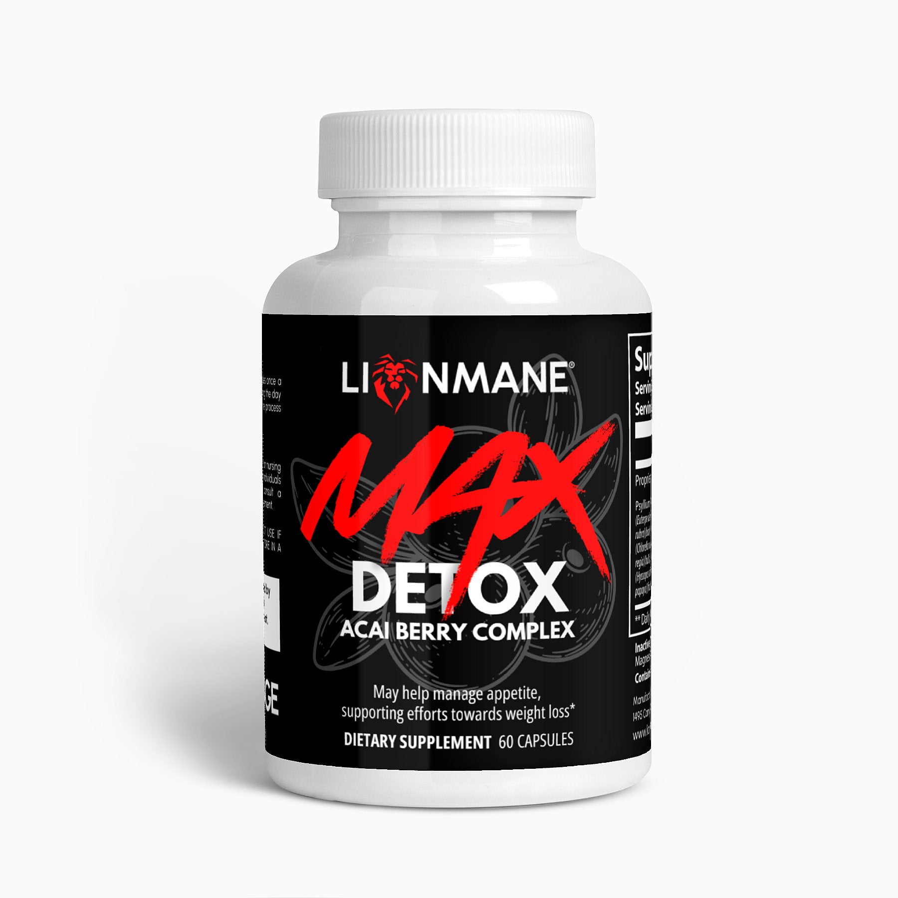Lionmane Max Detox (Acai Detox)